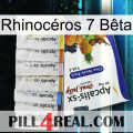 Rhinocéros 7 Bêta 11